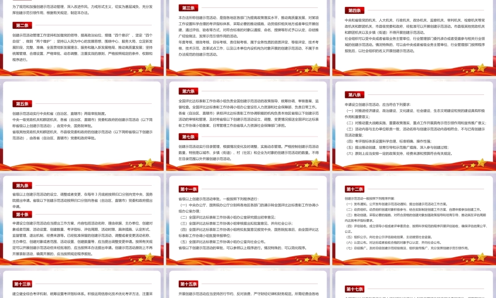 《创建示范活动管理办法（试行）》PPT课件下载.pptx
