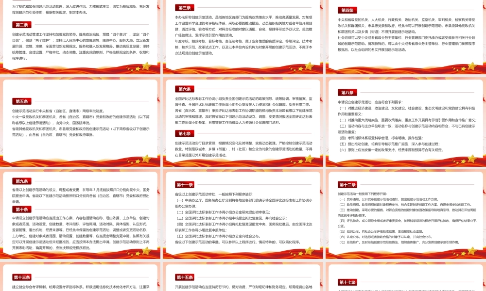 《创建示范活动管理办法（试行）》党课PPT.pptx
