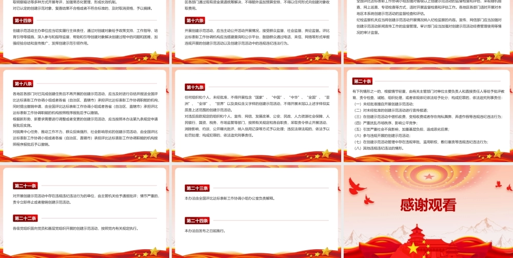 《创建示范活动管理办法（试行）》党课PPT.pptx