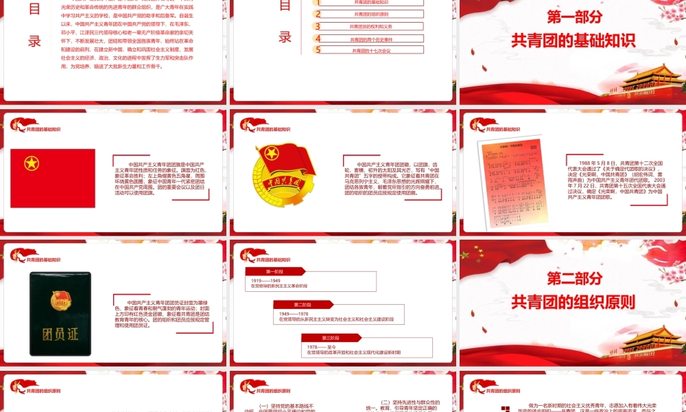 弘扬共青团的光辉历史PPT课件.pptx