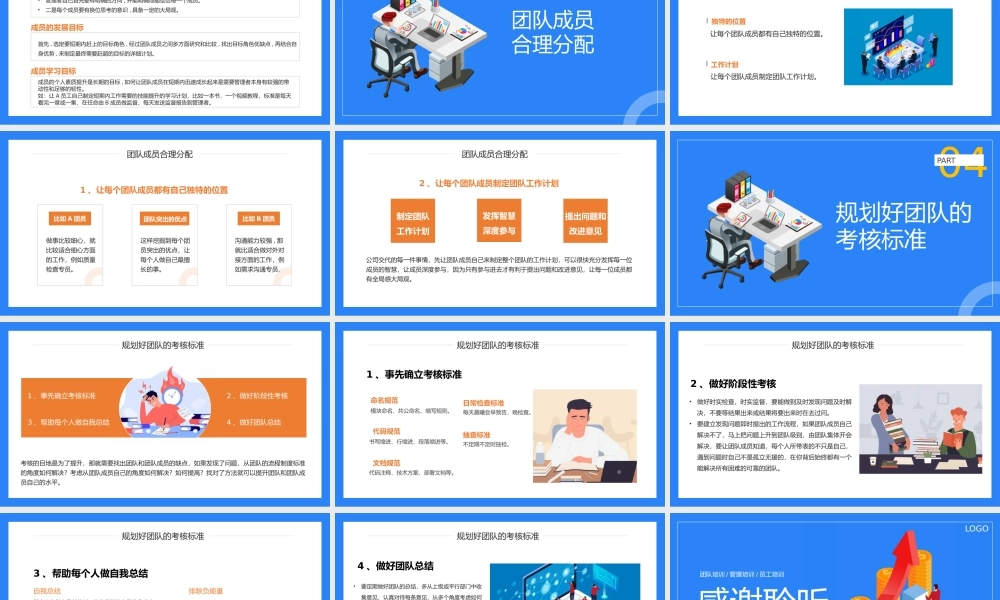 公司团队培训管理精神建设PPT模板(含具体内容).pptx