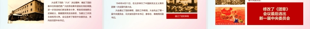 党领导下中国青年运动的百年历程青年运动史PPT.pptx