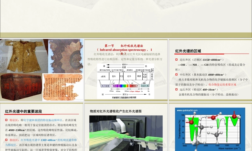 文物分析技术.ppt