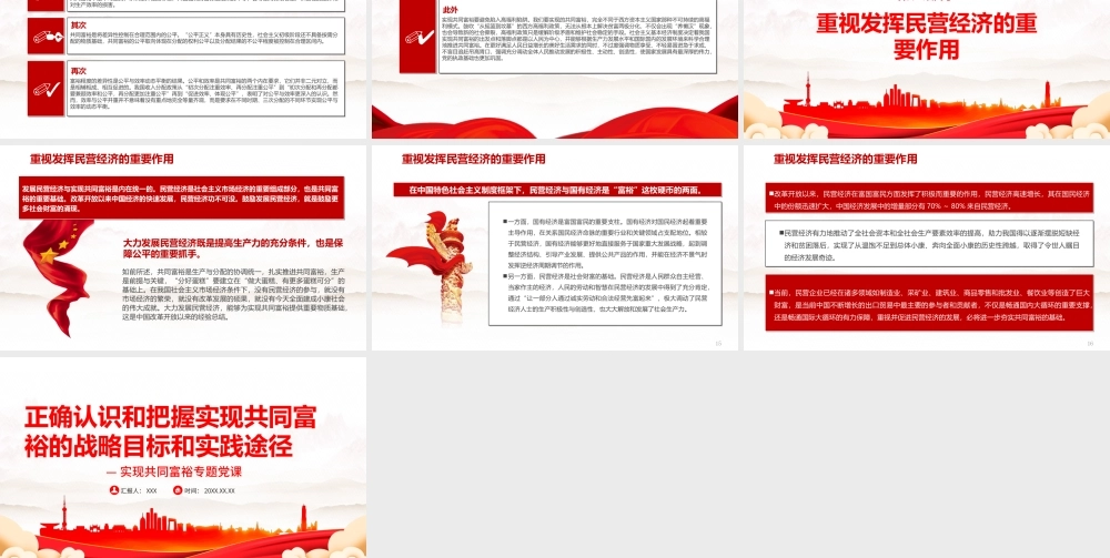 正确认识和把握实现共同富裕的战略目标和实践途径-实现共同富裕专题党课PPT课件（带内容）.ppt