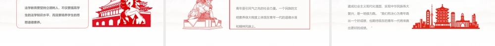 重温“五四百年”青春寄语-蓬勃青春力量绽放时代芳华PPT课件（带内容）.pptx
