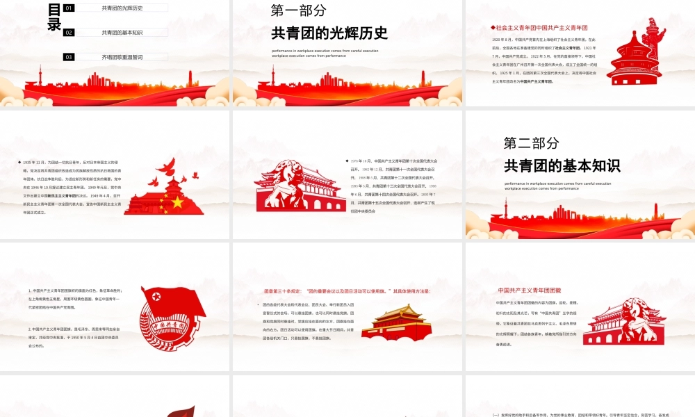第一堂团课-怎么做才算是一名合格的团员PPT课件（带内容）.pptx