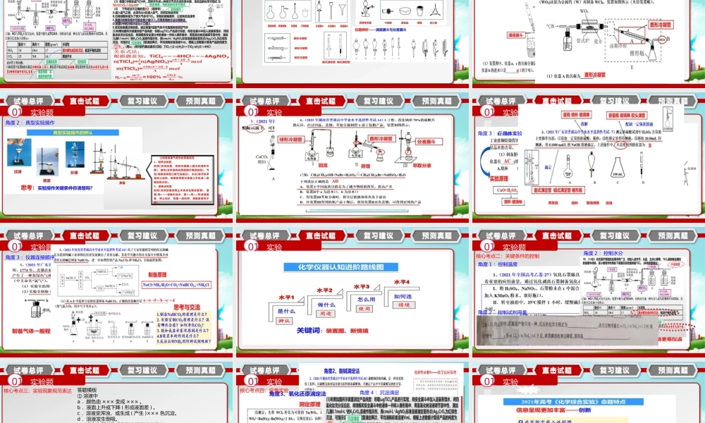 2022年高考化学二轮复习讲座.pptx