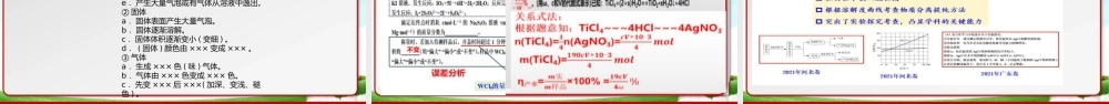 2022年高考化学二轮复习讲座.pptx
