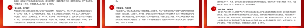 2022安全生产法-落实安全责任推动安全发展PPT课件（带内容）.ppt