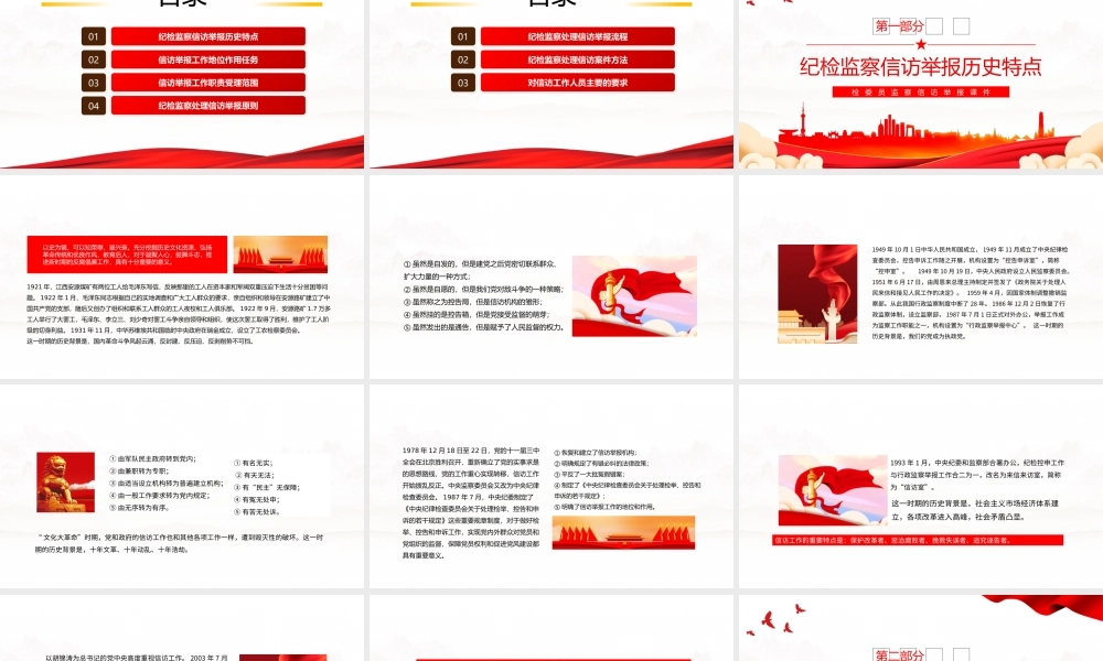 2022检委员监察信访举报专题培训PPT课件（带内容）.pptx