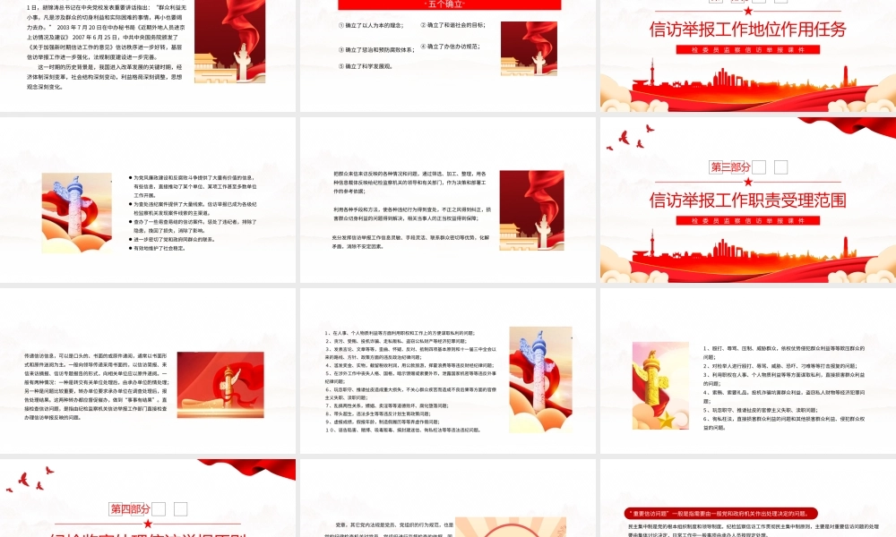 2022检委员监察信访举报专题培训PPT课件（带内容）.pptx