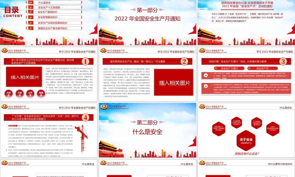 解读遵守安全生产法当好第一责任人2022年安全生产月PPT.pptx