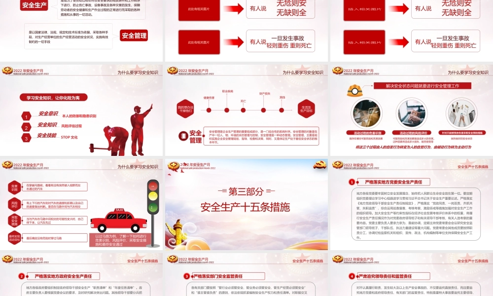 2022第21个全国“安全生产月”PPT.pptx