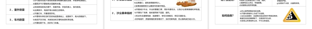 全国防灾减灾日守护美好家园主题防灾减灾日专题课件PPT模板(含具体内容).pptx