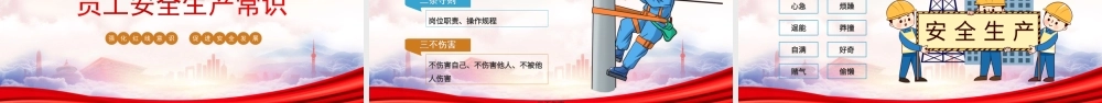 2022安全生产月PPT落实安全责任推动安全发展主题培训PPT课件（带内容）.ppt