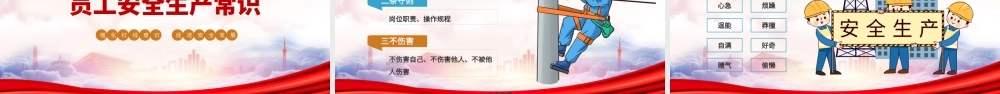 2022安全生产月PPT落实安全责任推动安全发展主题培训PPT课件（带内容）.pptx