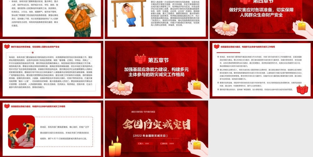 512全国反震减灾日PPT减轻灾害风险守护美好家园PPT课件（带内容）.pptx
