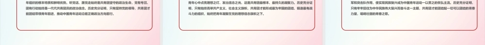 《庆祝建团100周年》大会讲话内容PPT.ppt