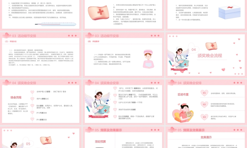 512国际护士节PPT向白衣天使致敬PPT课件（带内容）.ppt