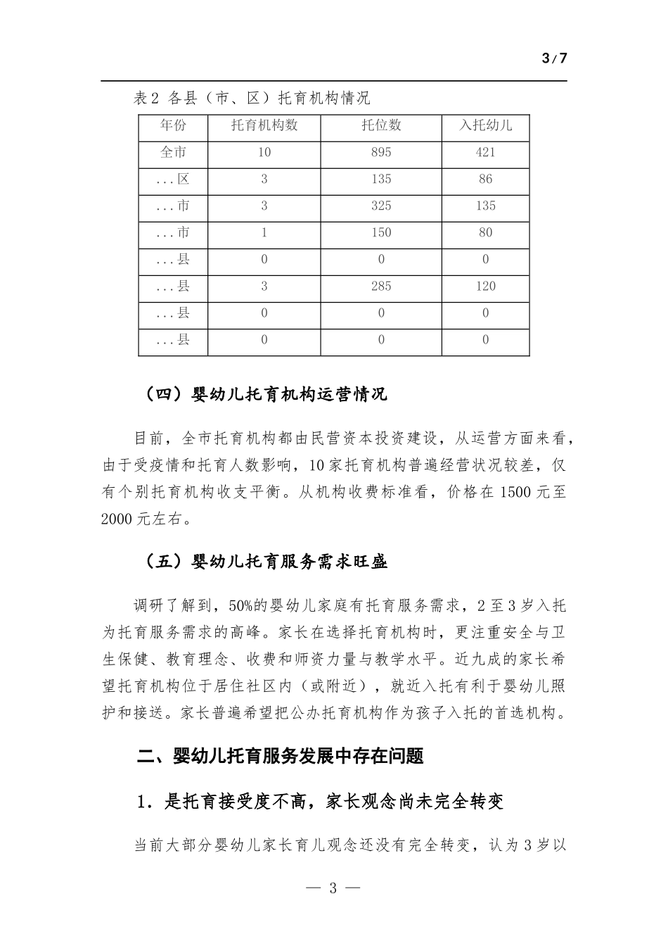 关于加快托育行业发展的调研报告材料.docx_第3页