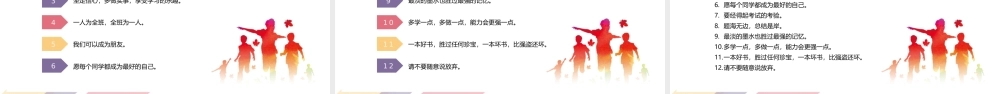 青春正能量励志主题班会PPT模板(含具体内容).pptx