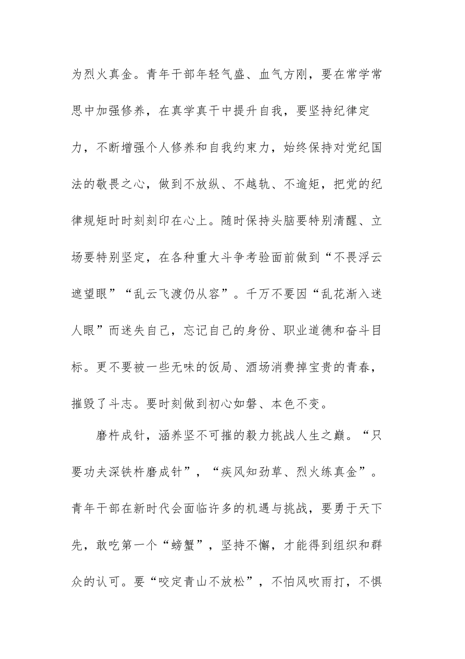 诠释青年担当践行青春使命征文（三篇）.docx_第2页
