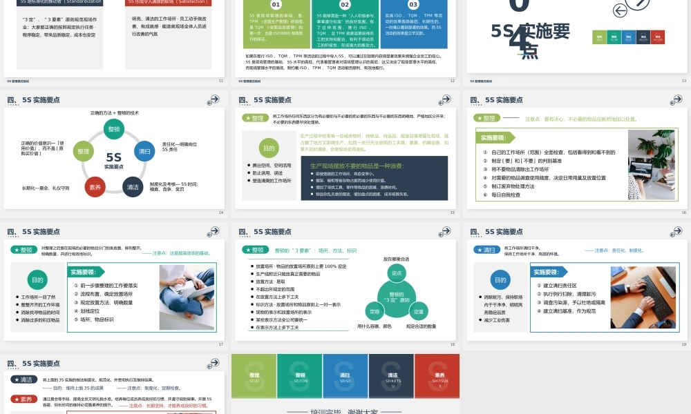 5S管理模式培训PPT含完整内容PPT模板.pptx