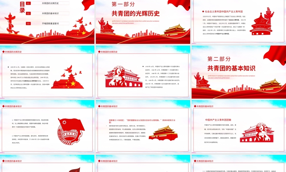 第一堂团课怎么做才算是一名合格的团员动态PPT.pptx