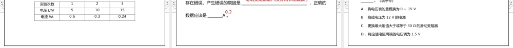 人教版九年级物理第五单元《欧姆定律-章末复习1》PPT课件.pptx