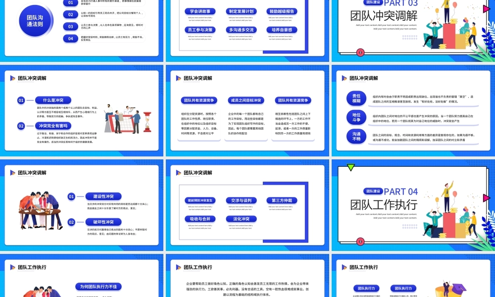 企业管理培训PPT企业团队管理建设PPT课件（带内容）.ppt