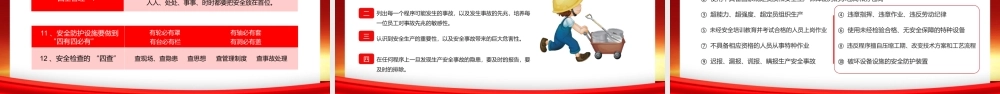 2022年企业安全生产知识培训讲座PPT课件（带内容）.ppt