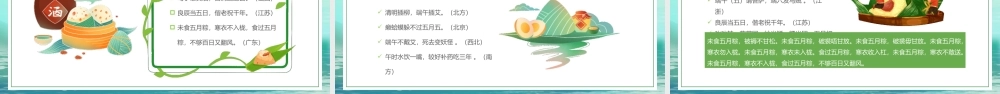 XX中小学端午节诗歌鉴赏端午节知识竞赛PPT课件（带内容）.ppt