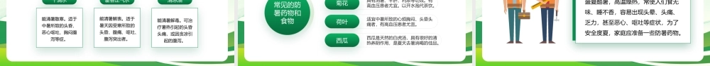 绿色工厂夏季安全生产培训PPT模板.pptx