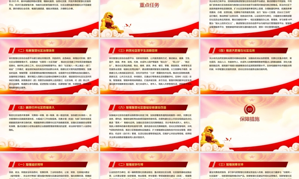 深入学习2022《关于深入推进智慧社区建设的意见》全文PPT课件（带内容）.ppt