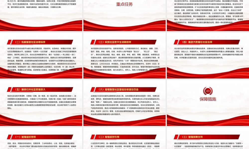 2022《关于深入推进智慧社区建设的意见》全文学习PPT课件（带内容）.ppt
