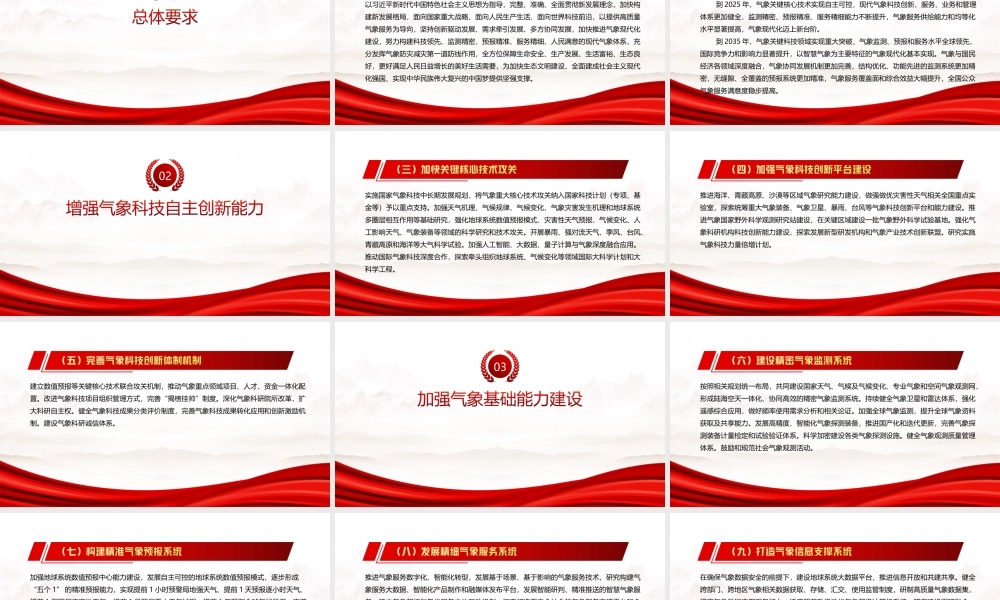 2022《气象高质量发展纲要（2022—2035年）》全文学习PPT课件（带内容）.ppt