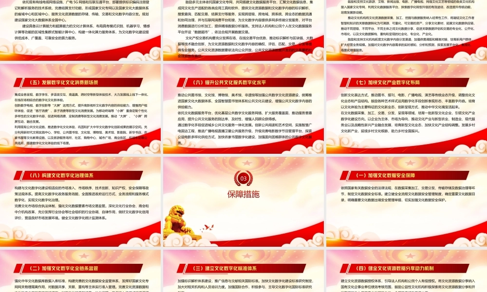 深入贯彻学习2022《关于推进实施国家文化数字化战略的意见》全文PPT课件（带内容）.ppt