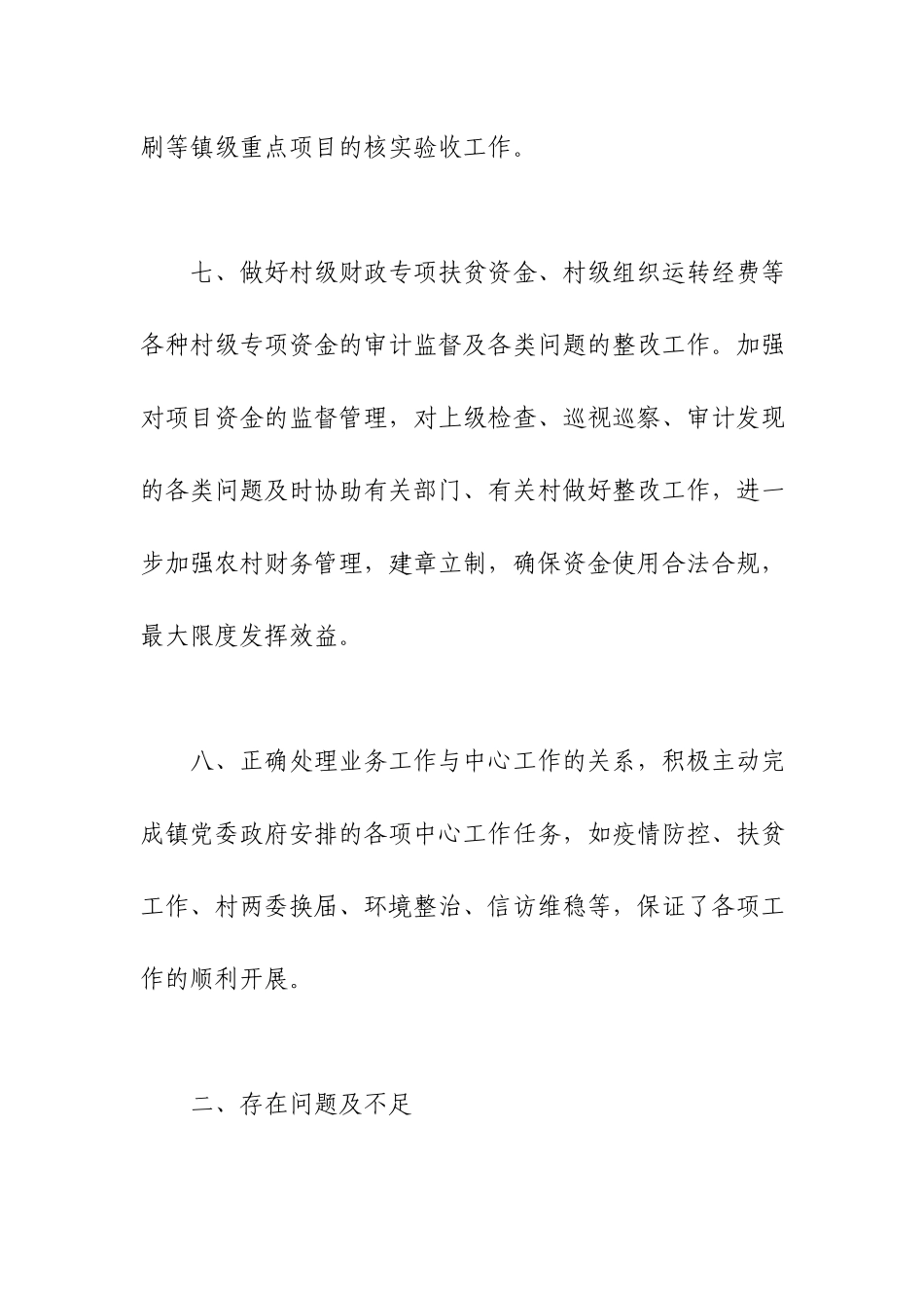 乡镇审计所工作总结范文.docx_第3页
