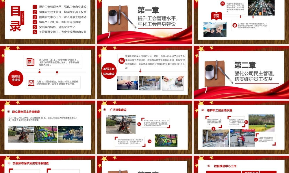 公司集团工会年终工作总结模板.pptx