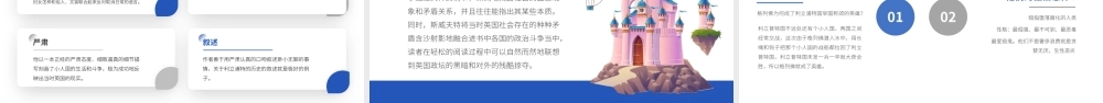 格列夫游记名著读书分享读后感PPT模板.pptx