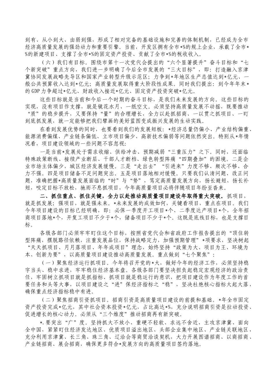 高质量项目建设年动员讲稿.docx_第2页