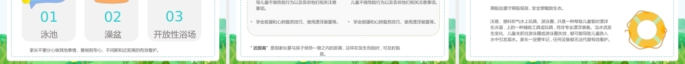 暑假防溺水主题家长会PPT预防溺水平安成长PPT课件（带内容）.ppt