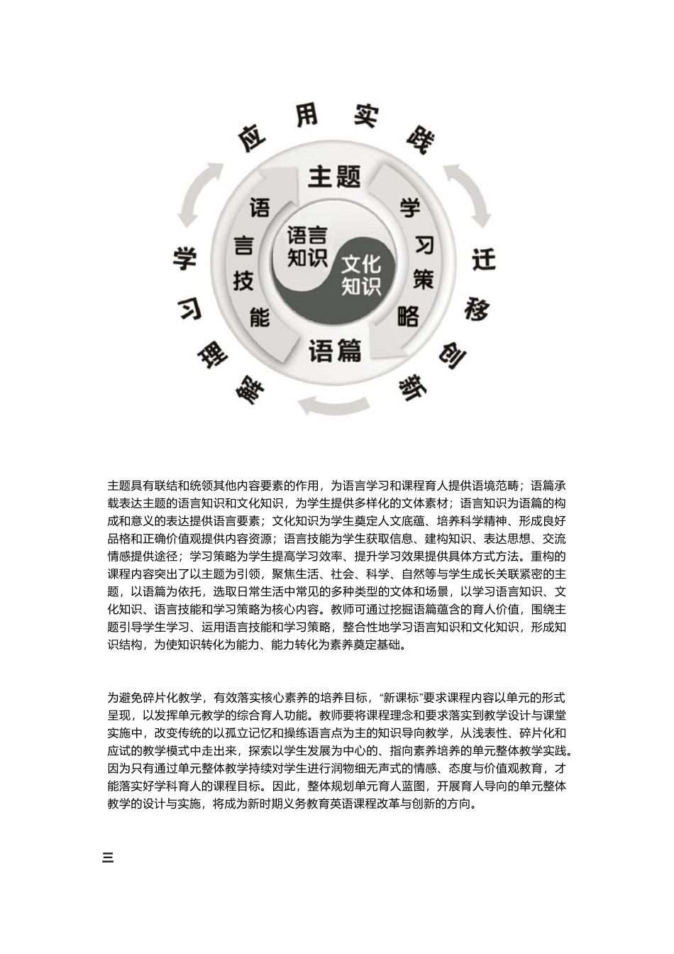 对2022版义务教育英语课程标准新课标理念解读：明晰英语新课标的四大变化.docx_第2页