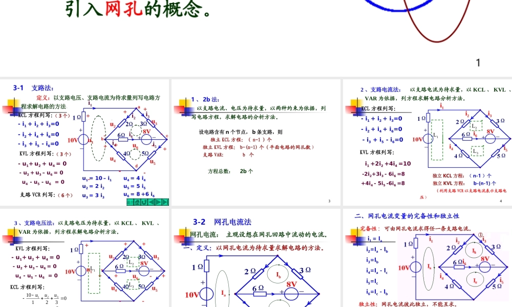 电路第3章 线性电路分析方法.ppt