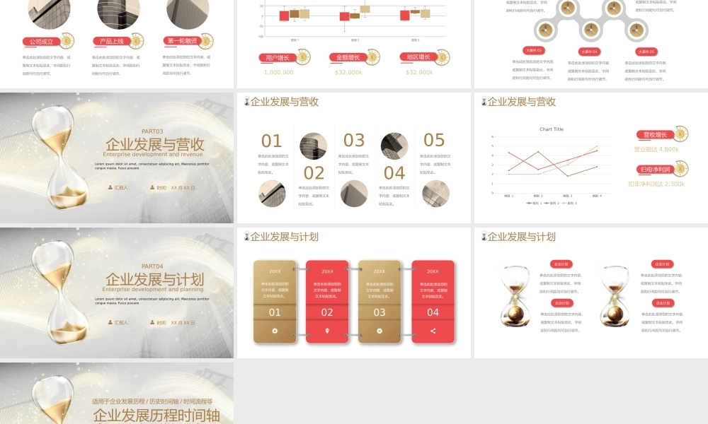企业发展历程时间轴动态PPT.pptx