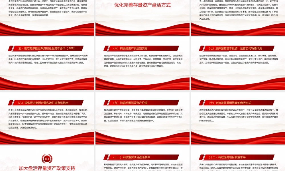 2022《关于进一步盘活存量资产扩大有效投资的意见》全文学习PPT课件（带内容）.pptx