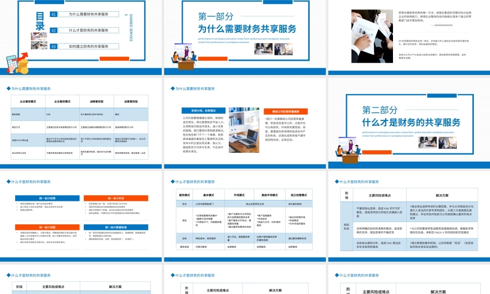 财务共享服务中心PPT财务转型实战培训课件PPT课件（带内容）.ppt