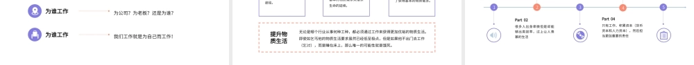 紫粉渐变简约风销售人员心态培训PPT模板.pptx