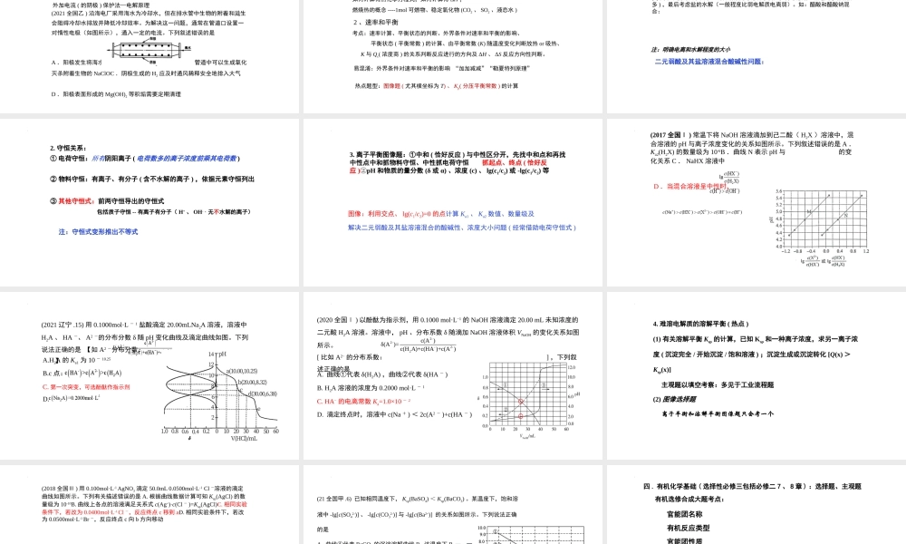 2021-2022年高考化学复习备考策略.pptx