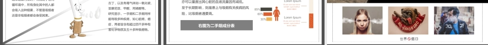 531世界无烟日主题培训PPT珍爱生命远离香烟PPT课件（带内容）.ppt